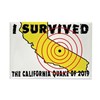 California Earthquake Magnets