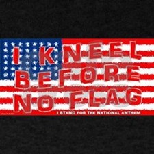 I Kneel Before No Flag