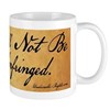 Shall Not Be Infringed Mugs