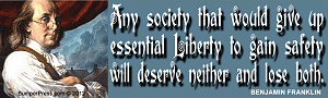 Liberty for Safety