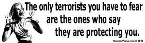 Fear of Terrorists