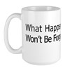 15 oz Ceramic Large Mug