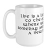 15 oz Ceramic Large Mug