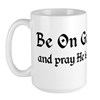 15 oz Ceramic Large Mug