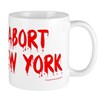 Abort New York Mugs