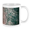 Abstract Jupiter Painting Mugs