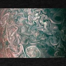 Abstract Jupiter Painting