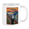 Alien Scream Mugs