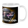 America In Eclipse Mugs