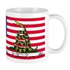 Betsy Ross-Gadsden Flag Mugs