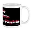 Bible, Bullets, Bill of Rights Mugs
