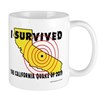 California Earthquake Mugs