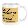 Constitution on Board Mugs