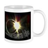 Diamond Ring Solar Eclipse Mugs