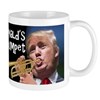 Donald&#39;s Trumpet Mugs