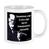 Freud and the Asteroid Mugs