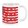 I Kneel Before No Flag Mugs