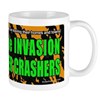Invasion of the Border Crashers Mugs
