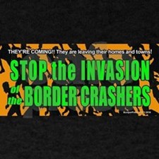 Invasion of the Border Crashers