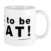 It&#39;s OK to be Great! Mugs