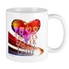 Love Travels Faster Than Light Mugs
