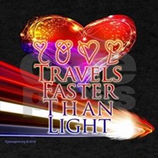 Love Travels Faster Than Light