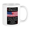 Marianne Williamson Harness Love Card Mugs