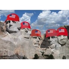 Red Hats on Rushmore