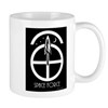 Space Force Abstract Mugs