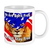 State of the Lion Mugs