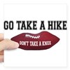 Taking a Knee Sticker