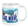 The Blue Wave Mugs
