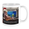 The Most Interesting Cat Christmas Mugs