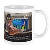The Most Interesting Cat New Year&#39;s Mugs