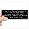The Other Side Sticker