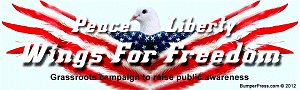 Wings for Freedom Dove
