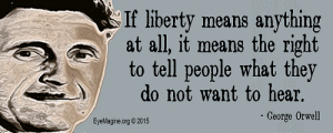 Orwell liberty