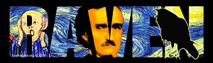 Poe meets Munch and Van Gogh Poe meets Munch and Van Gogh